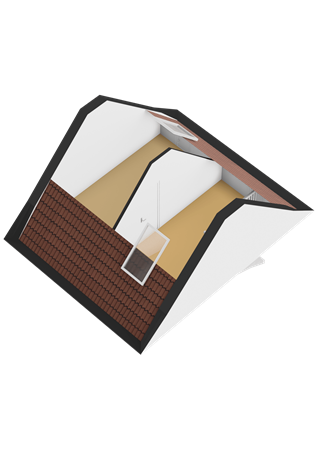 Floorplan - Ebstroom 10, 2221 WC Katwijk